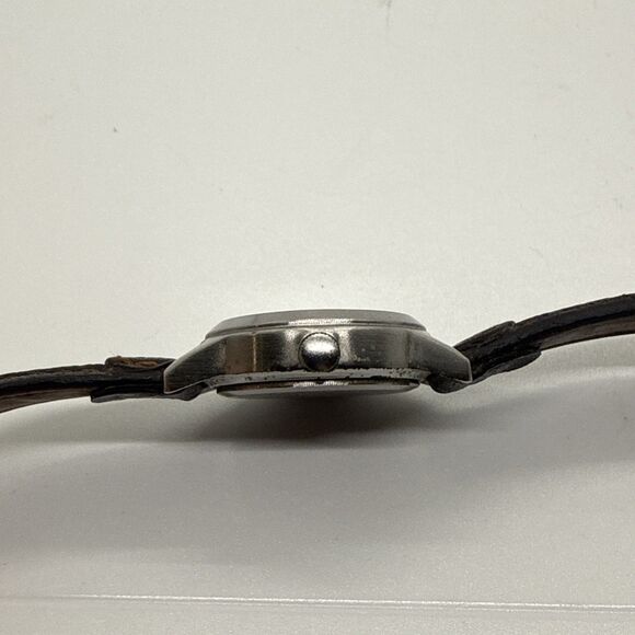 Timex Expedition Women T41181 Dress Leather Quartz Analog 25mm Watch New Battery - Picture 8 of 9